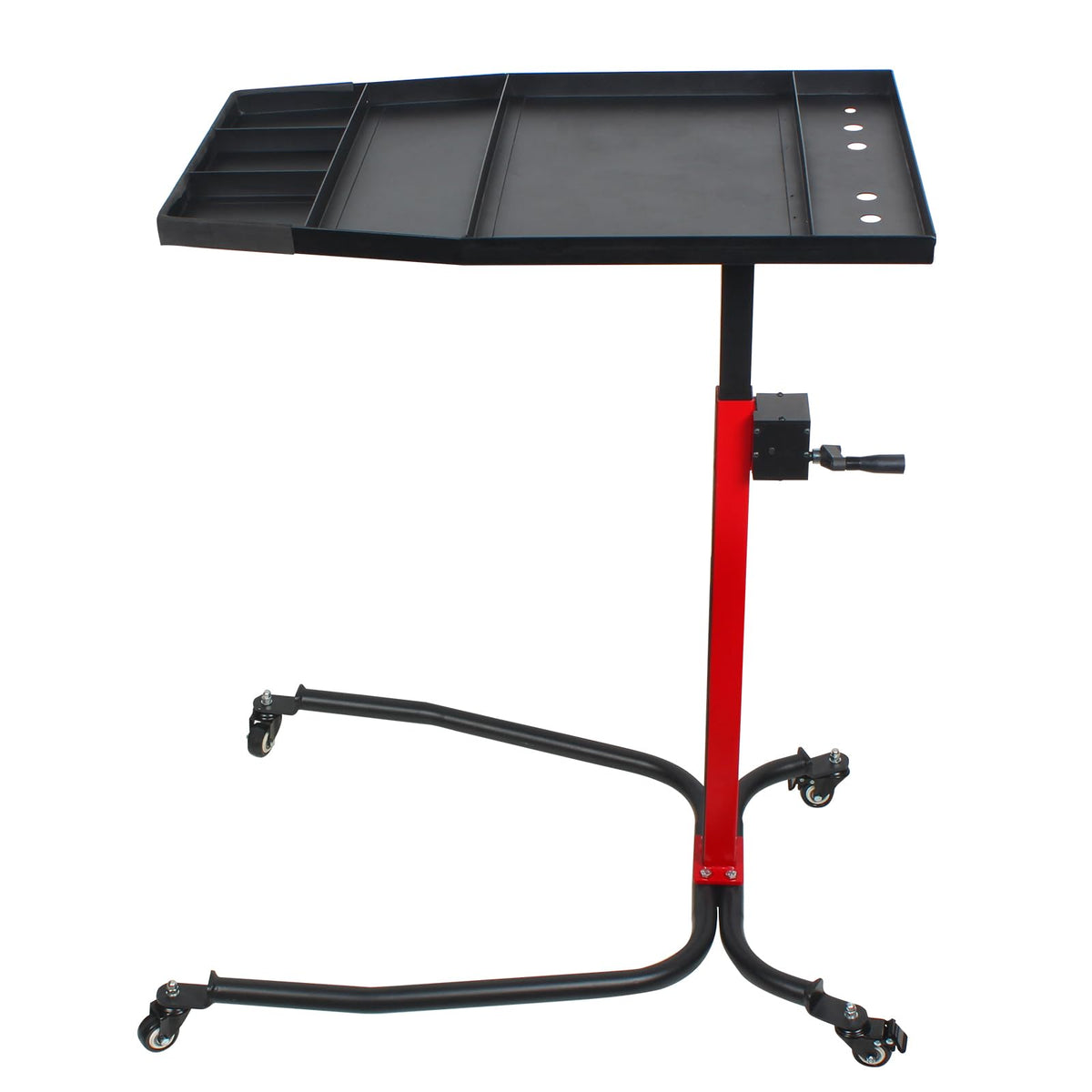 BESTOOL Adjustable Height Mobile Work Table