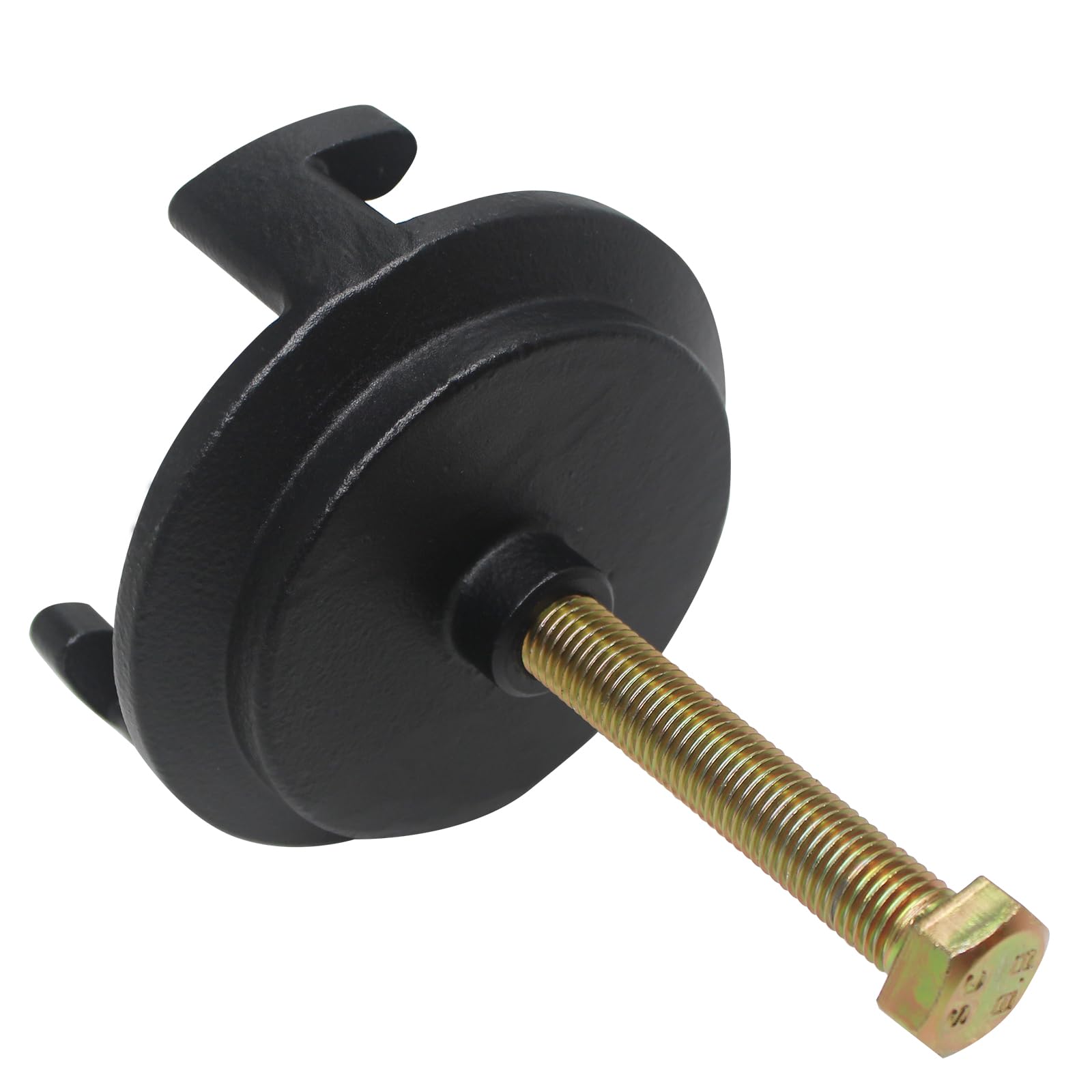 BESTOOL 25264 Harmonic Balancer Puller for GM，LS Crank Pulley Puller for GM, Chrysler, Jeep, Dodge,Removes Harmonic Balancers without Tapped Holes