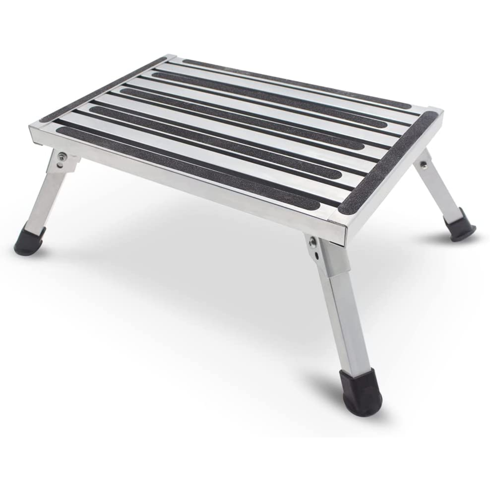BESTOOL RV Steps | RV Step Stool Steel Folding Platform Step with Non-Slip Rubber Feet | Durable Construction | 15" x 10", Supports Up to 330 lb
